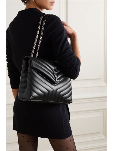 loulou quilted leather shoulder bag